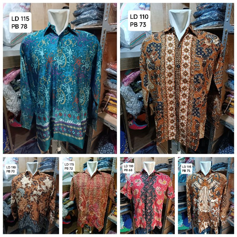 Jual Batik Puring Pria 6 | Shopee Indonesia