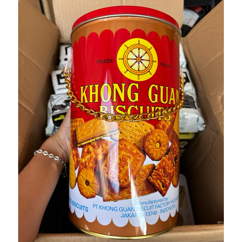 Jual agen distributor makanan ringan snack hampers lebaran cemilan ...