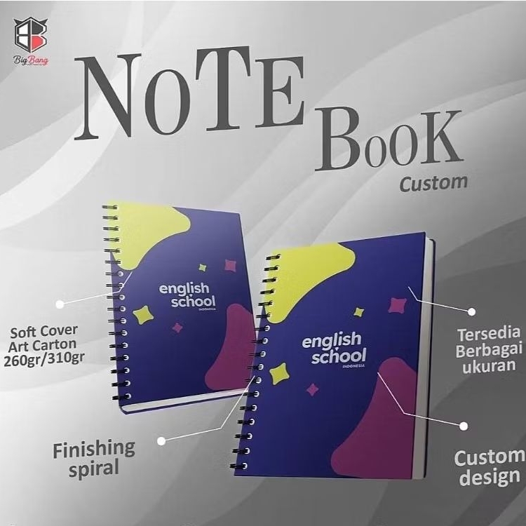 Jual Custom Notebook | Shopee Indonesia