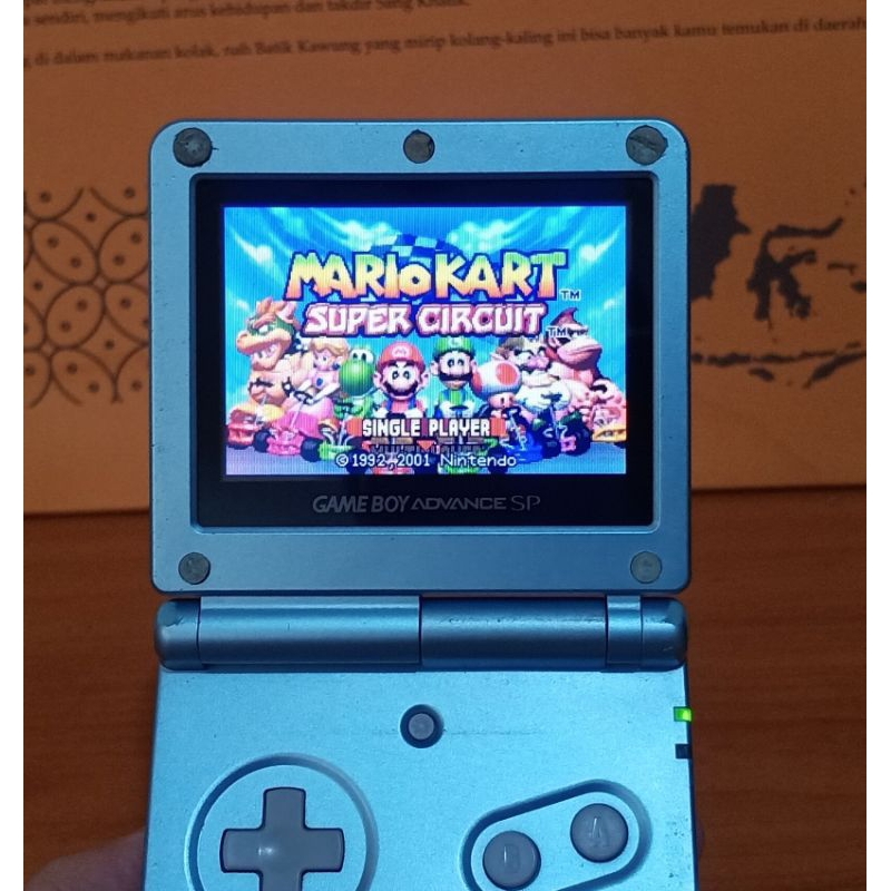 Jual Gameboy Advance SP 101 Nintendo | Shopee Indonesia