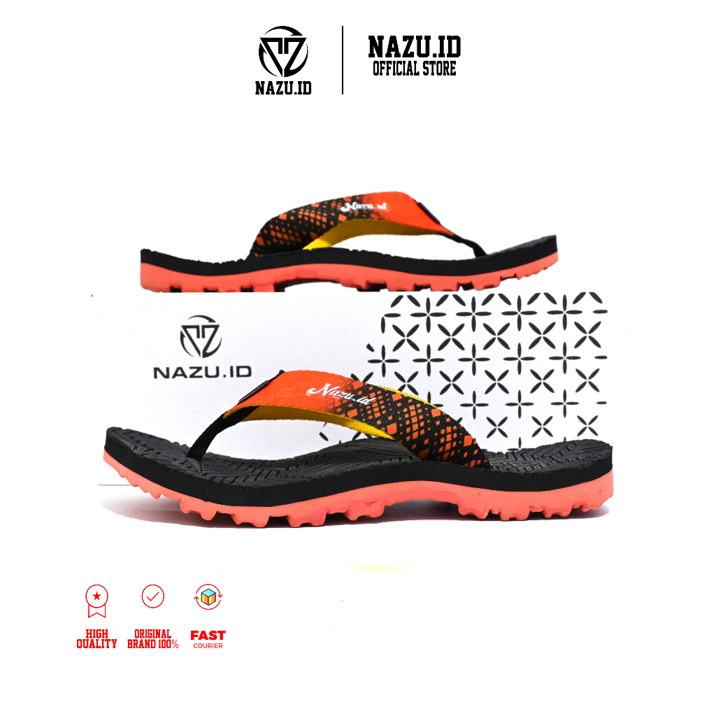 Jual Sandal Jepit Pria Nazu Reborn Sandal Gunung Outdoor Fleksibel Dan ...