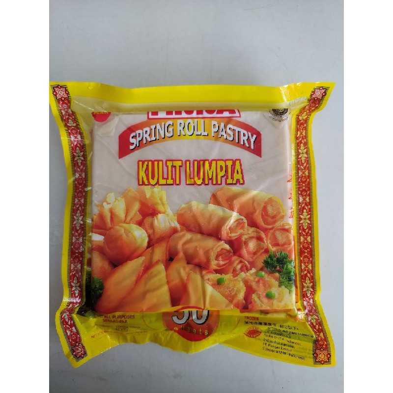 Jual Finna Spring Roll Pastry/Kulit Lumpia 12,5x12,5cm (Segi empat ...
