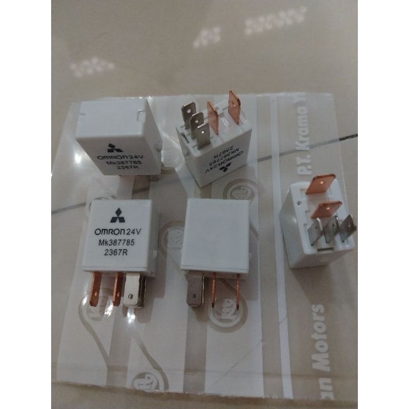 Jual Rellay Power Relay Head Lamp Lampu Riley Rilay HeadLamp Omron ...