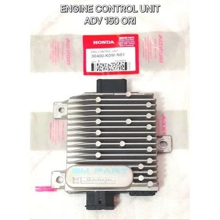 Jual ECU ADV 150 Engine Control Unit 30400K0WN01 Original | Shopee ...