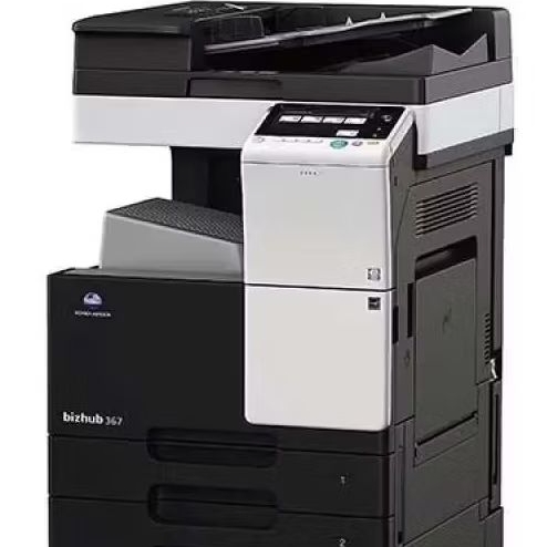 Jual KONICA MINOLTA BIZHUB 367 B/W SPEED 36PPM | Shopee Indonesia
