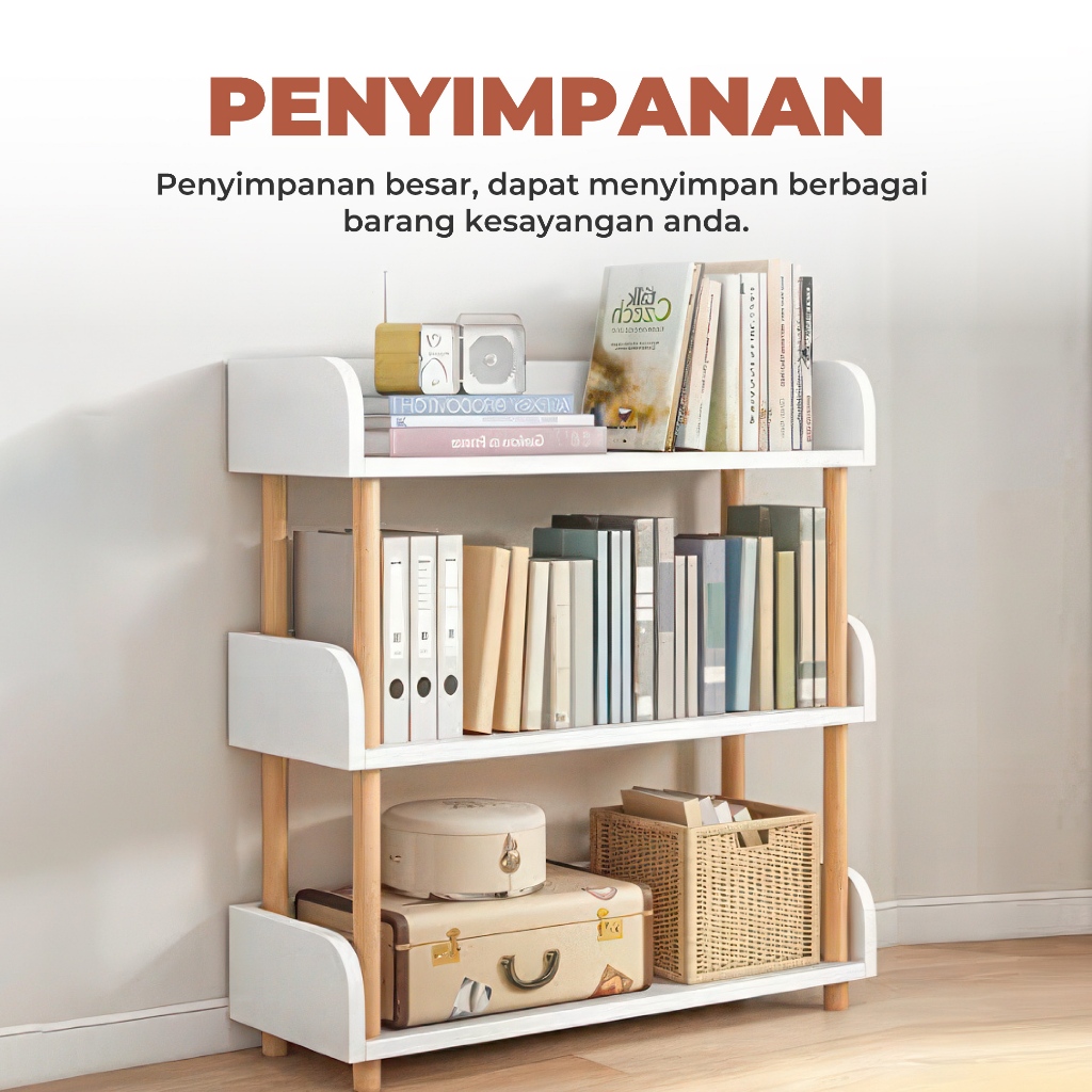 Jual Pabrikfurniture Rak Buku Susun Minimalis Lemari Buku Serbaguna ...