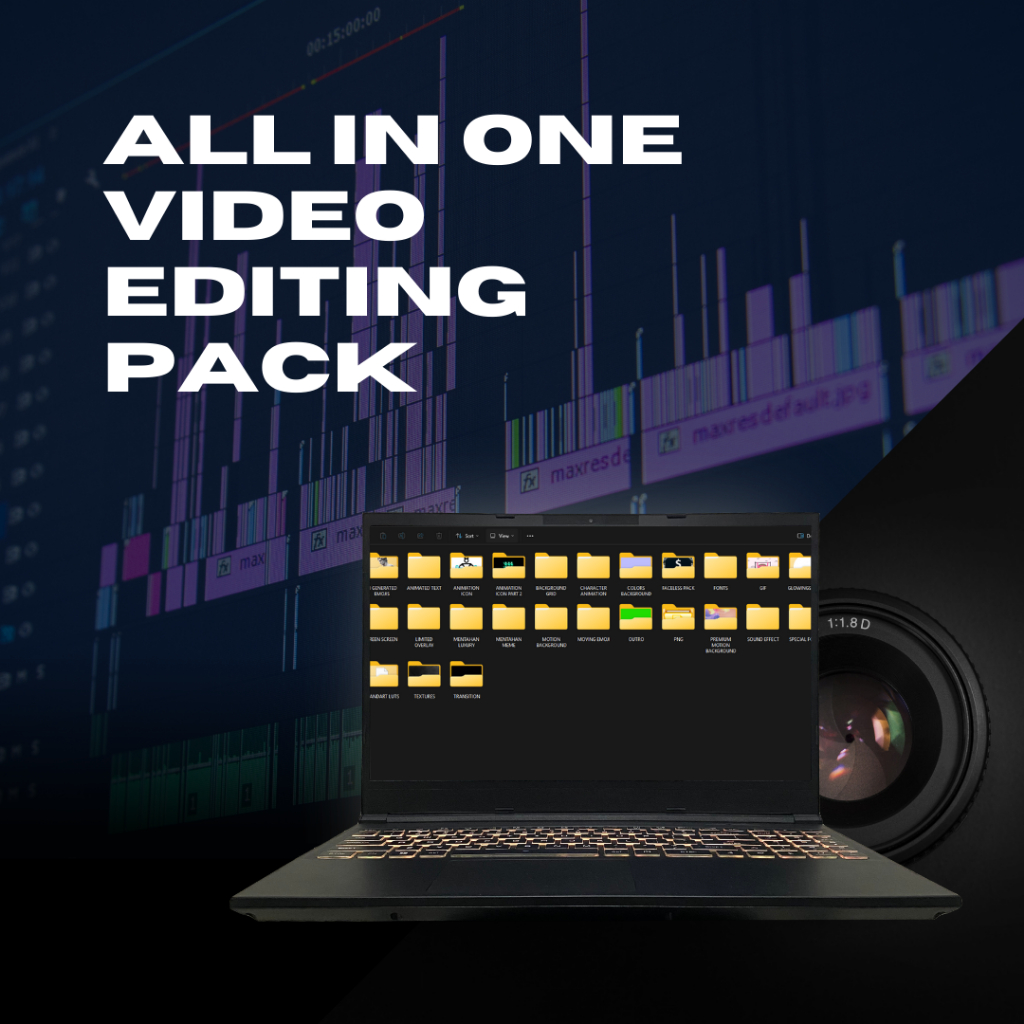 Jual ASSETS VIDEO EDITING PACK BUNDLE ALL IN ONE & VIDEO COURSE CAPCUT ...