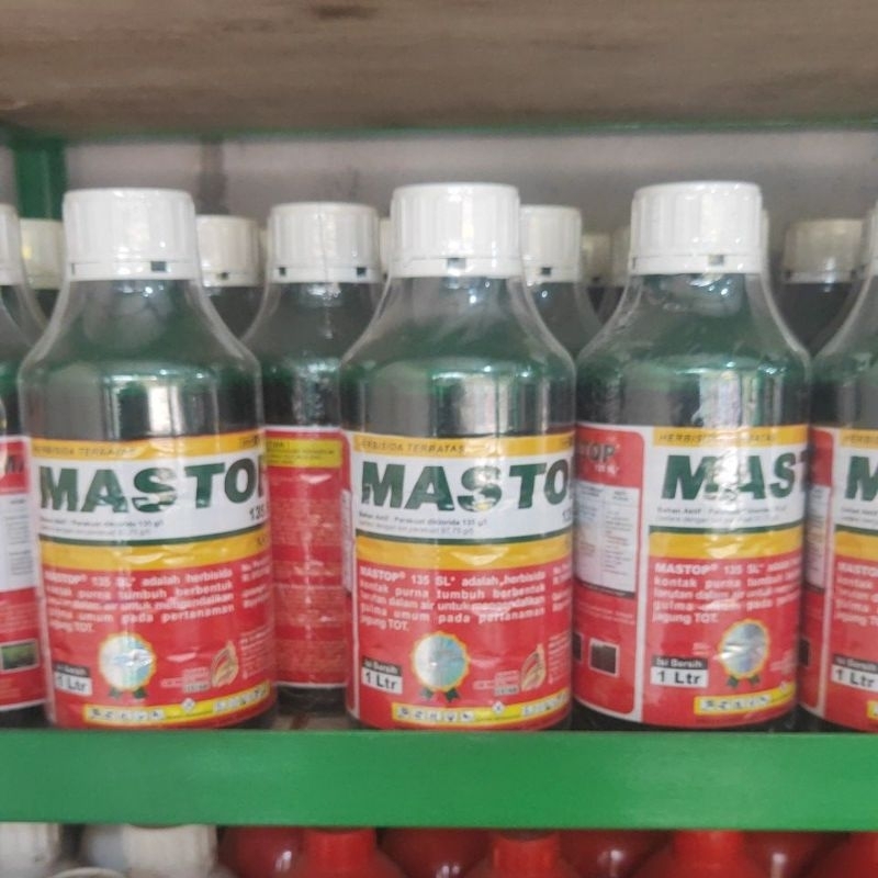 Jual obat pertanian herbisida kontak MASTOP 1L | Shopee Indonesia