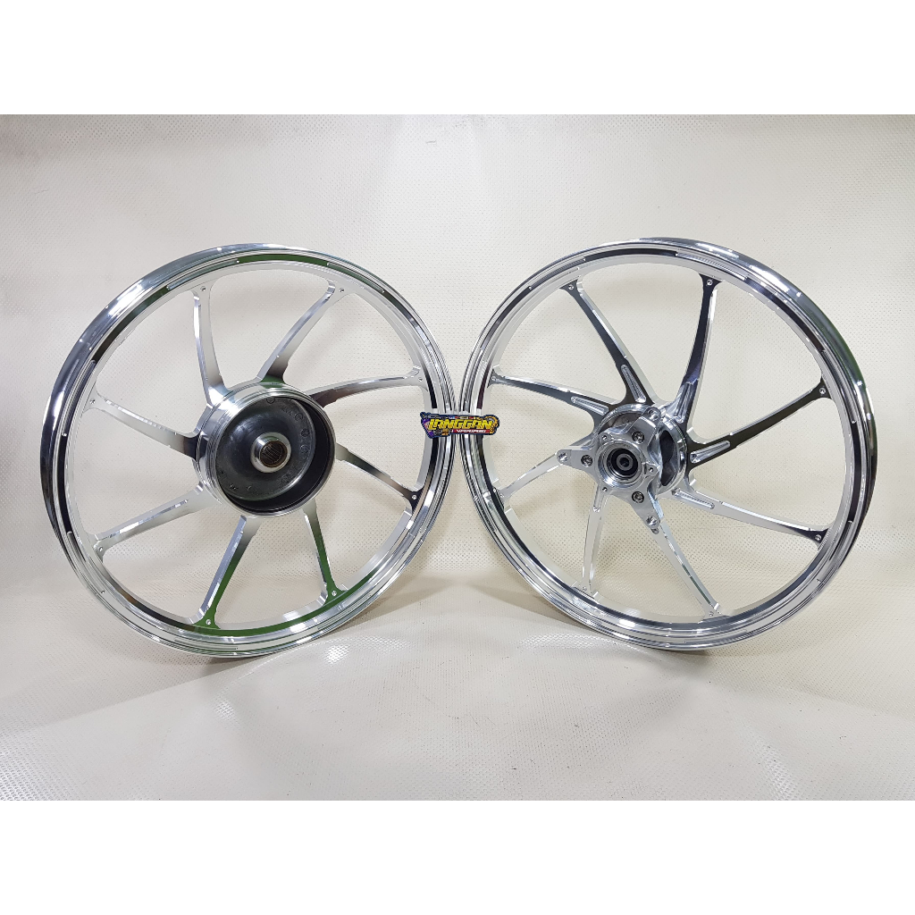 Jual Velg Racing DND Delkevic M8 M-8 / D-Series D Series Aerox 155 Ring ...