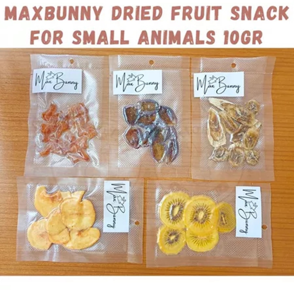 Snapshot of Easy Homemade Guinea Pig Dried Fruit Snacks