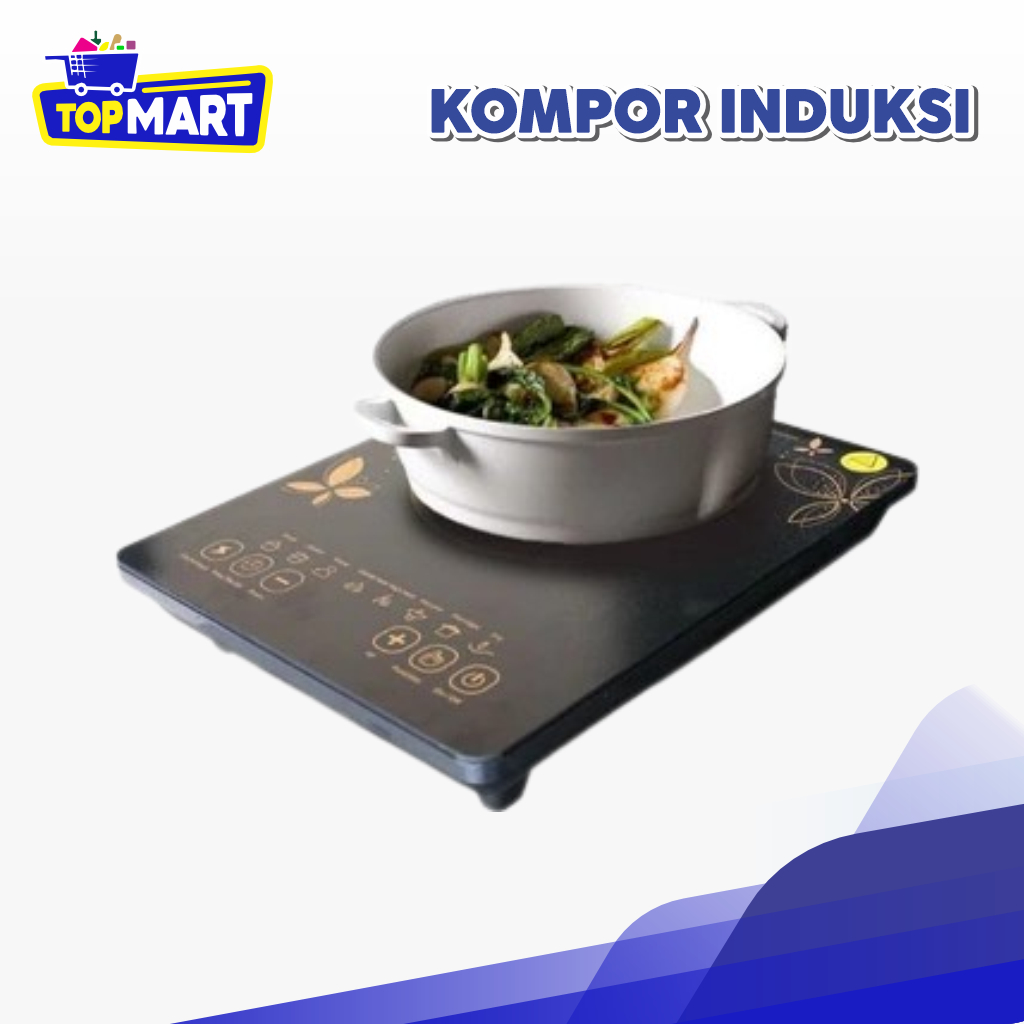 Jual TOPMART - Kompor Listrik Induksi 1 Tungku - Induction Cooker