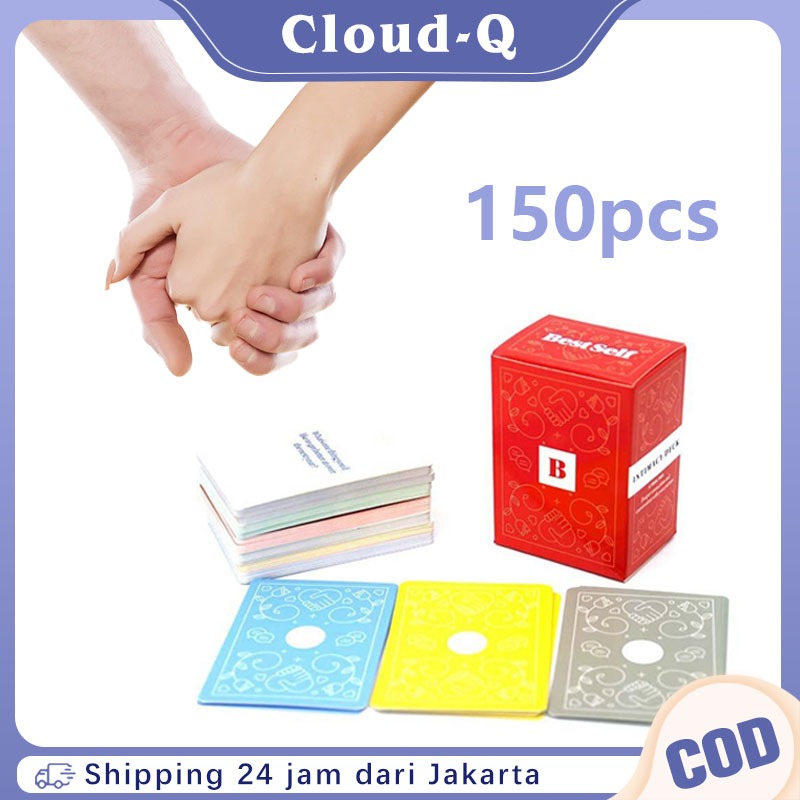 Jual Kartu Permainan Pasangan 150pcs Intimacy Deck Playing Cards Couple ...