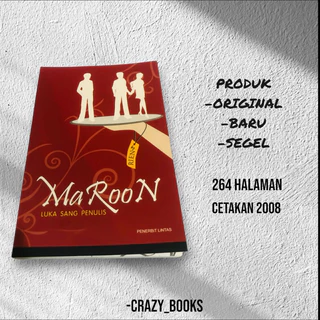 ( PROMO BUKU MURAH ORIGINAL ) NOVEL FIKSI / ROMANSA / MAROON / ROMANTIS / ROMANCE / REMAJA / CINTA