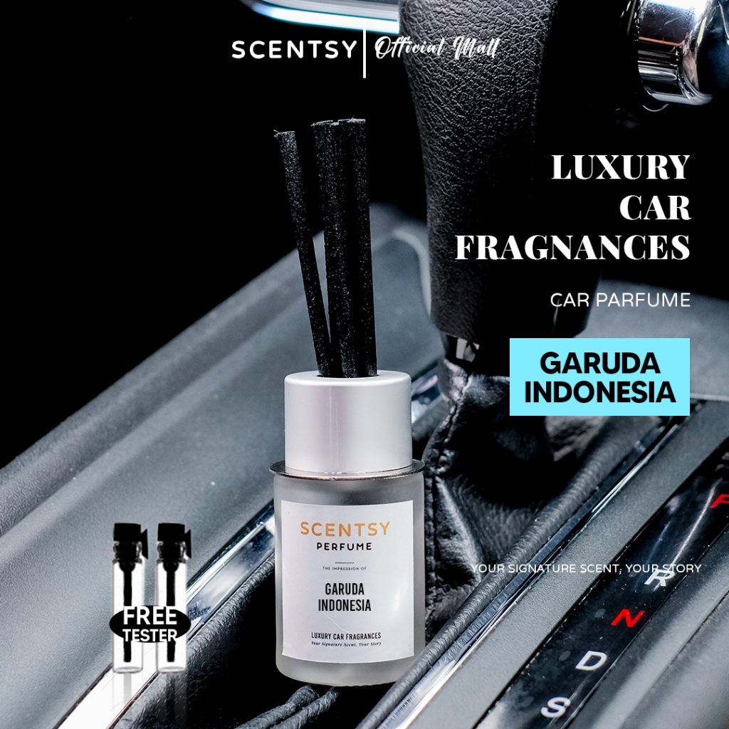 Scentsy parfum mobil jepit AC premium