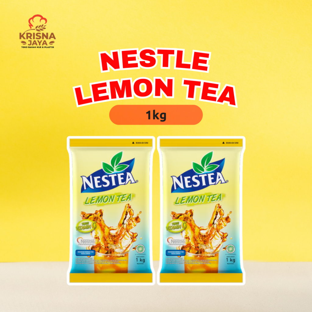 Jual Nestea Lemon Tea bubuk minuman teh rasa lemon 1kg | Shopee Indonesia