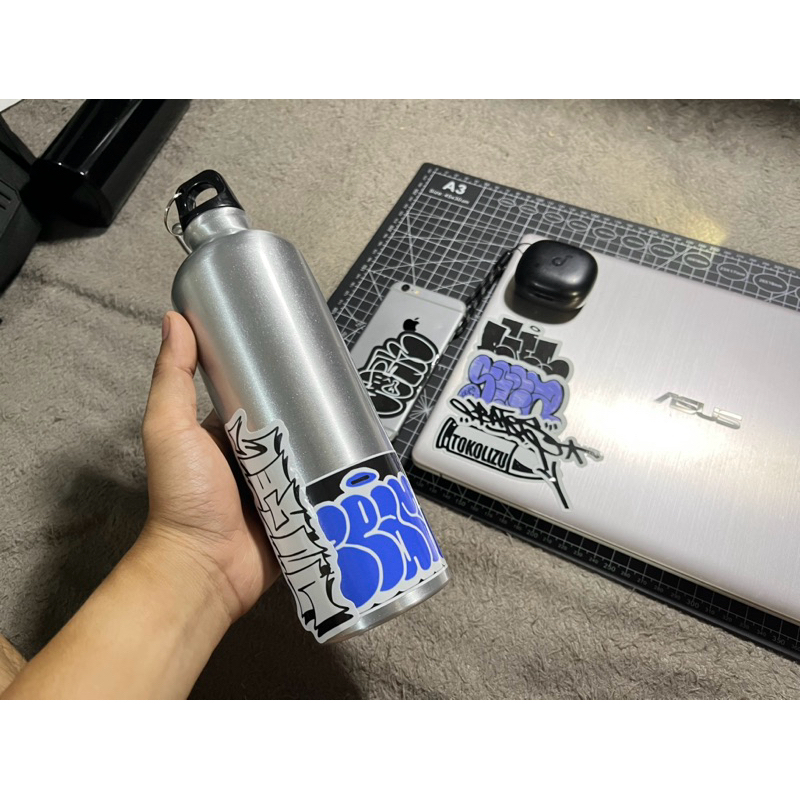 Jual STIKER KALCER Stickerpack Graffiti | Purple | STICKER HELM STICKER ...