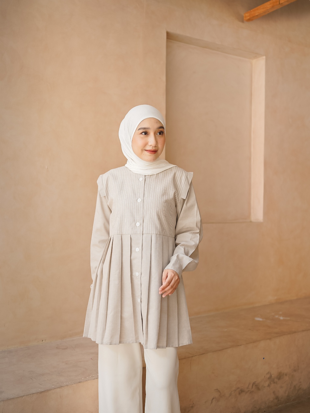Jual Kin Outfit Sienna Blouse Atasan Wanita | Shopee Indonesia