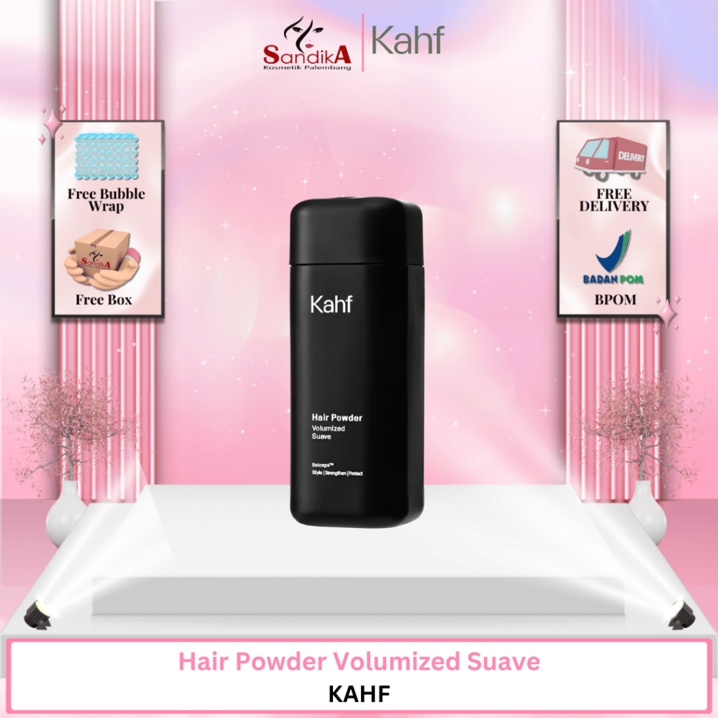 Jual KAHF HAIR POWDER VOLUMIZED SUAVE | Shopee Indonesia