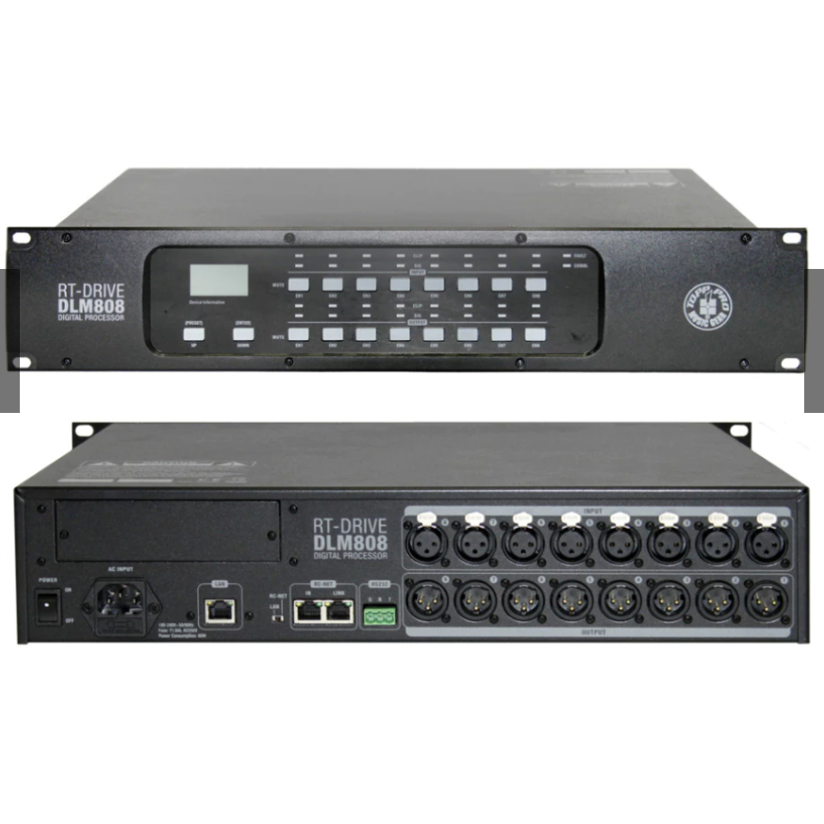 Jual MANAGEMENT SPEAKER DLMS TOPP PRO DLMS 808 DIGITAL / DLMS808 ...