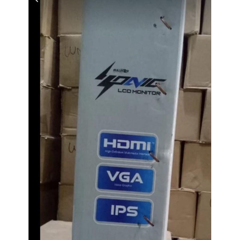 Jual Monitor LED Bulldozer 19