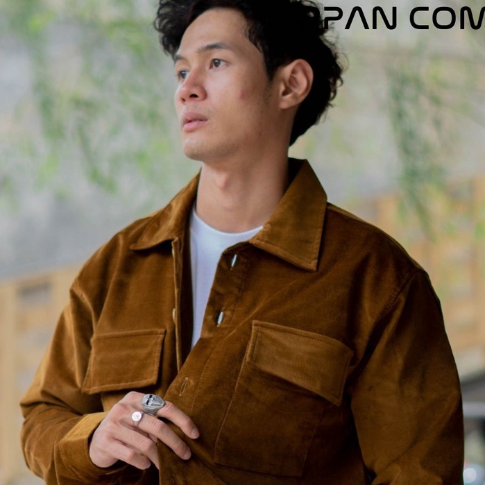 Jual PUBLIC FASHION OFC - Corduroy Overshirt Jacket / Corduroy Jaket ...