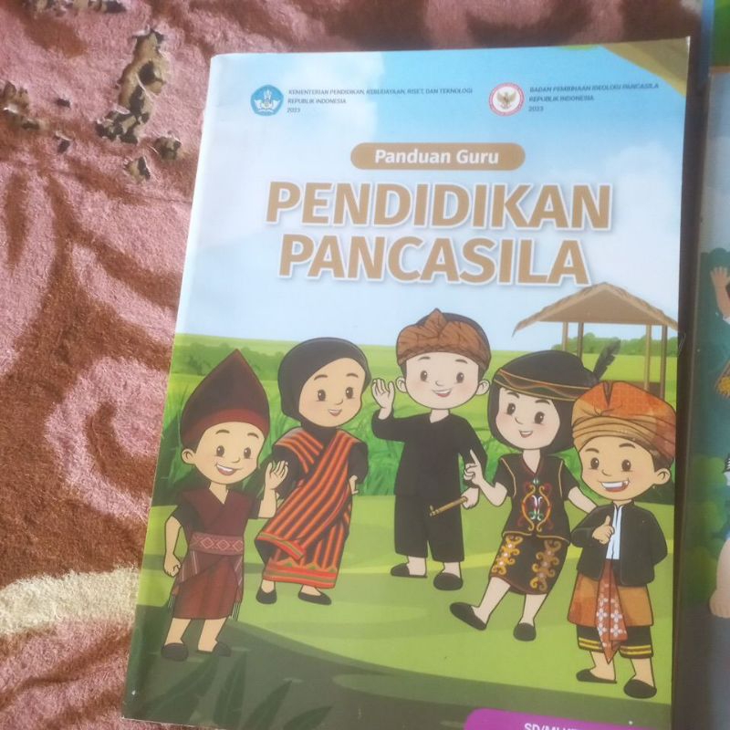 Jual BUKU KEMDIKBUDRISTEK PANDUAN GURU PANCASILA KELAS 3 4 6 | Shopee ...