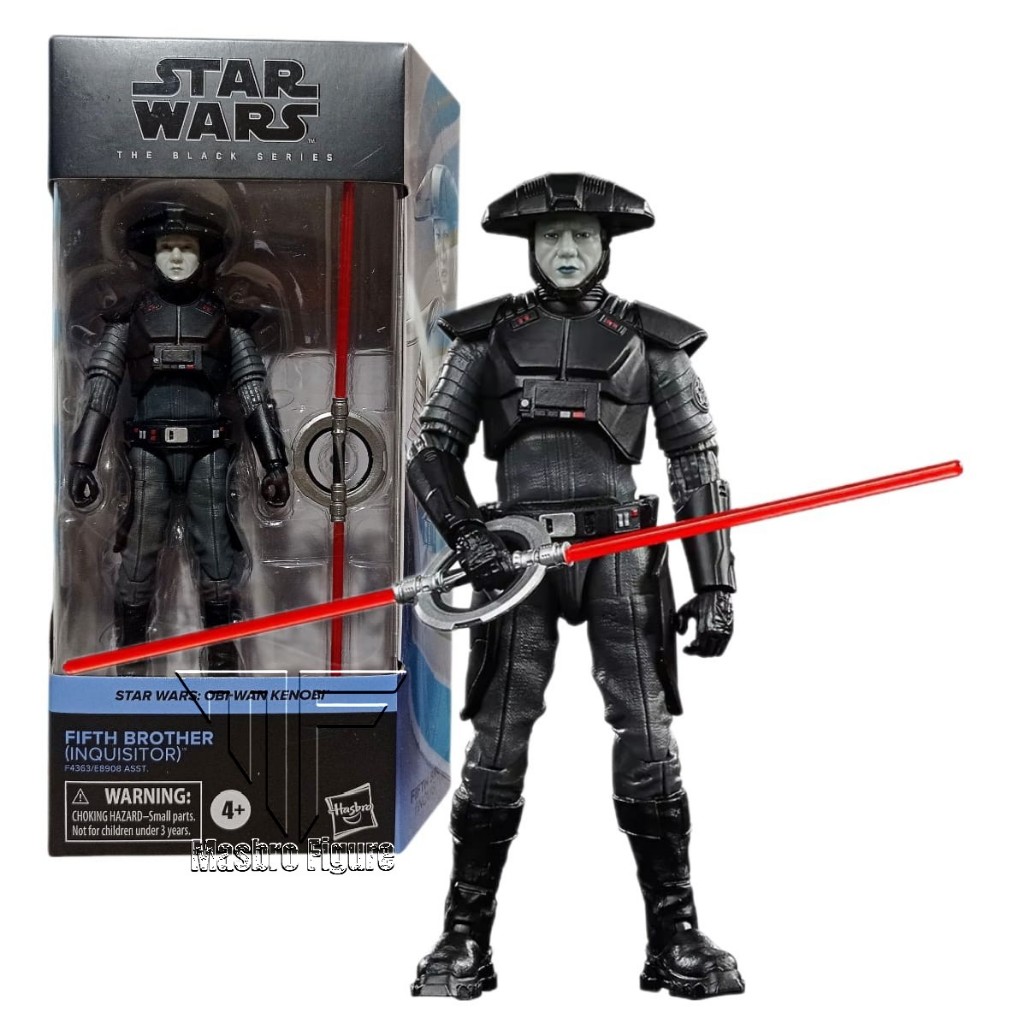Jual Hasbro Action Figure Star Wars The Black Series Fifth Brother ...