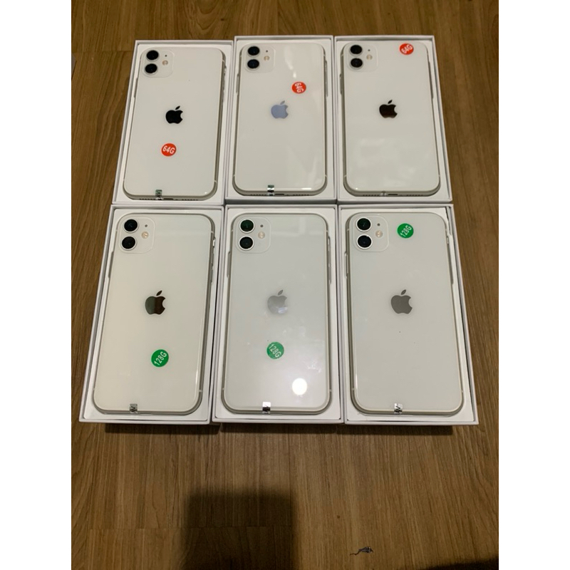 Jual IP 11 64GB/128GB INTER SECOND ALL OPERATOR | Shopee Indonesia