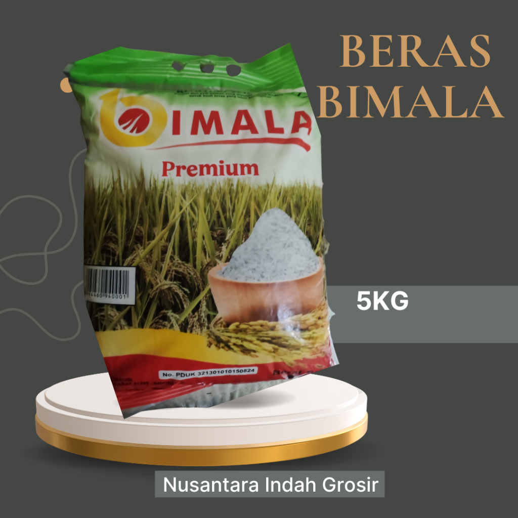 Jual beras bimala premium 5kg (5pcs) | Shopee Indonesia