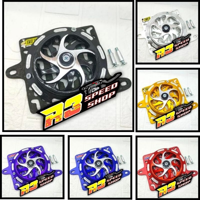 Jual Cover Radiator ARM Set Spiner Spinner Putar CNC Honda 160 Pcx 160 ...
