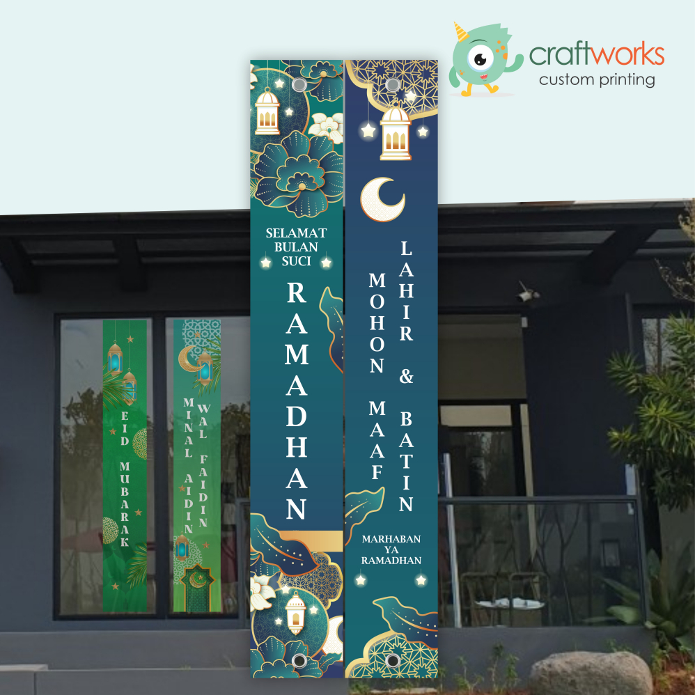 Jual HIASAN LEBARAN RAMADHAN PINTU/JENDELA/DINDING - BANNER DEKORASI ...