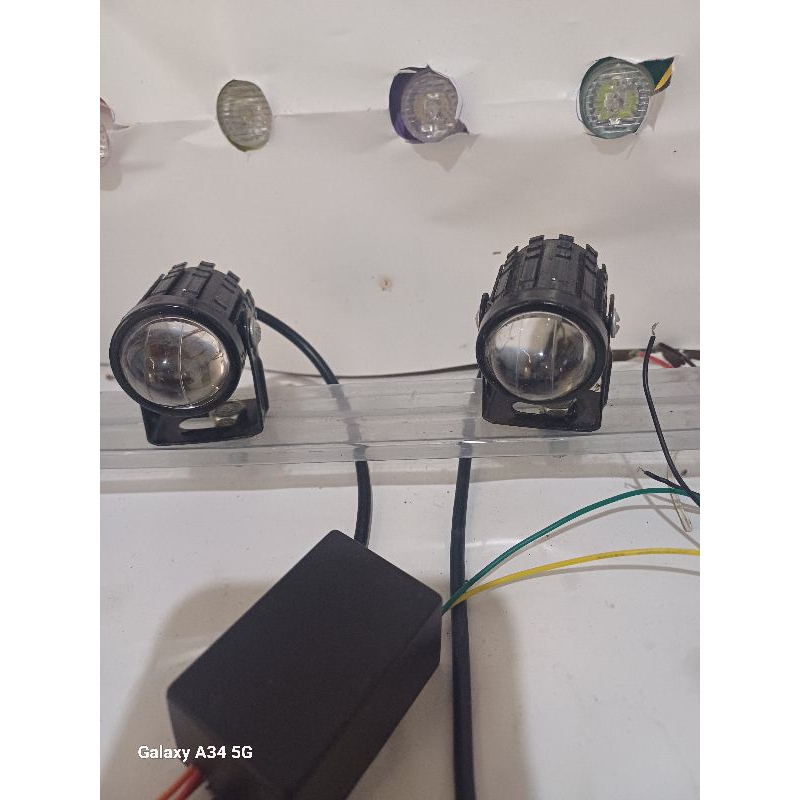 Jual MODUL LAMPU LED SeTROBO 2 OUTPUT UNIVERSAL 12/24V bisa untuk lampu ...