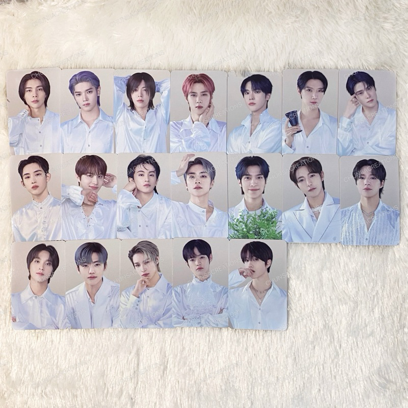 nct zone テン　トレカ　ホワイトロイヤル　イベント当選　wayv トレーディングカード nct zone テン トレカ ホワイトロイヤル