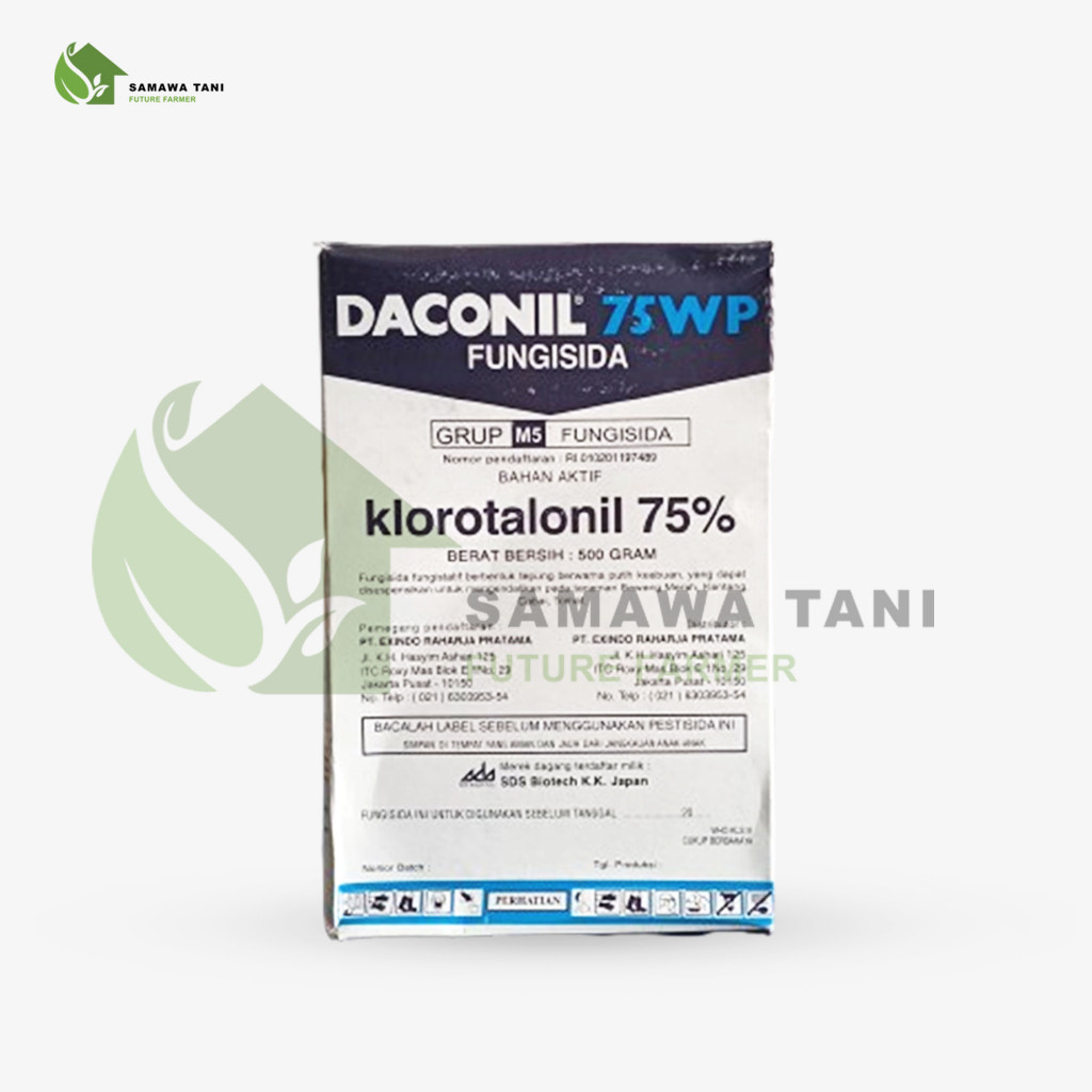 Jual Fungisida Daconil 75 WP Kemasan 500 Gram | Shopee Indonesia