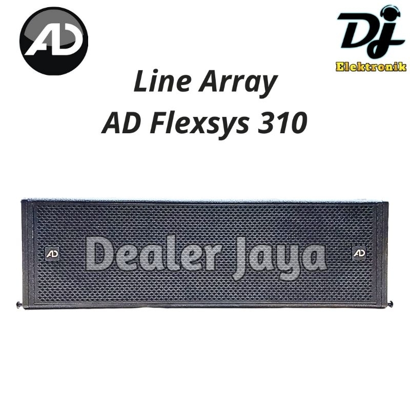 Jual Line Array AD FLEXSYS 310 / FLEXYS310 - PHASELAB Pasif | Shopee ...