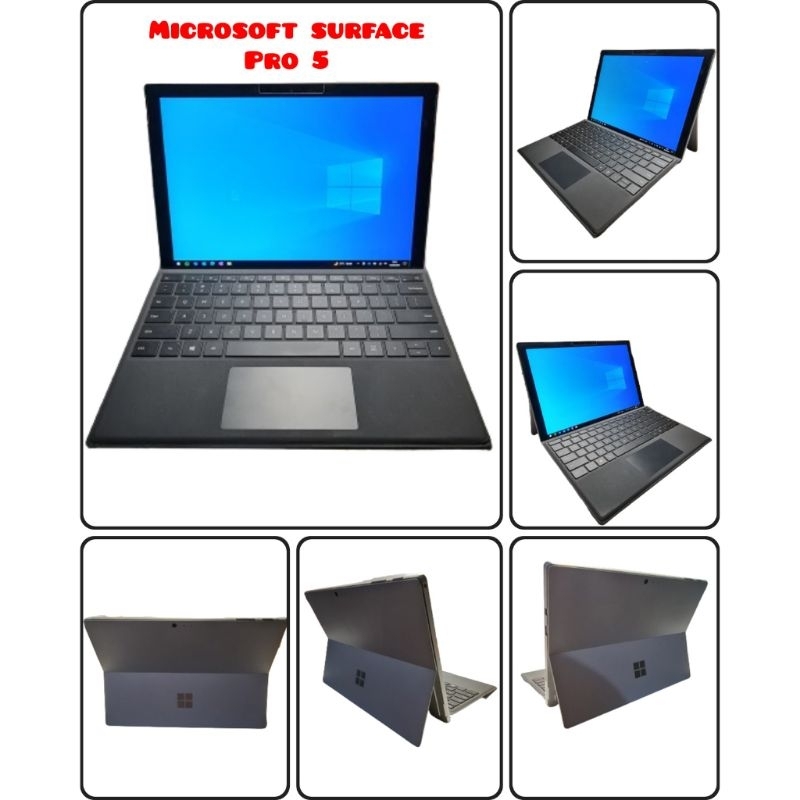 Jual MICROSOFT SURFACE PRO 5 I5 7300U RAM 8GB ROM 256 SSD 12,3 INCH ...