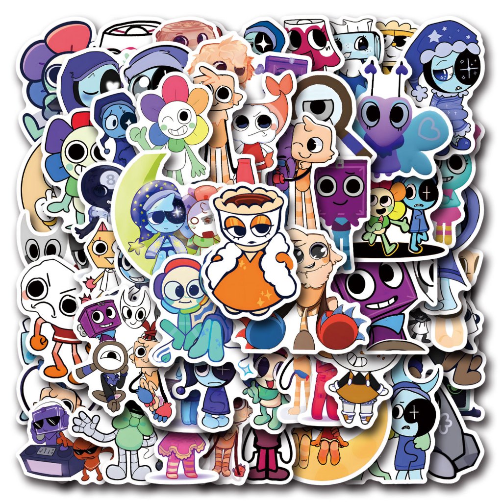 Jual DANDYS WORLD Roblox STICKER Set Isi 30pcs STIKER TEMPELAN ASTRO ...