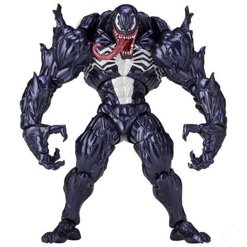 Jual Mainan figureVenom Revoltech recast Amazing yamaguchi Revoltech ...