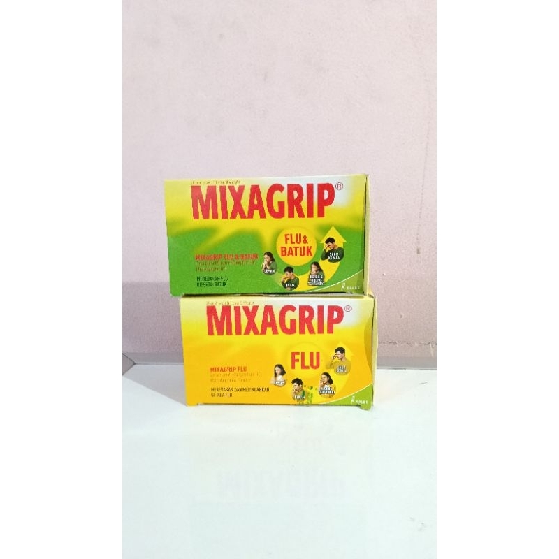 Jual mixagrip tablet isi 4 butir | Shopee Indonesia