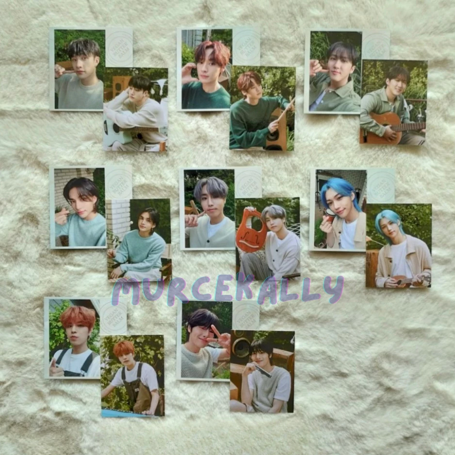 Photocard Acak Nacific Stray Kids Bonus