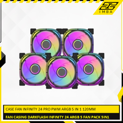 Jual FAN CASING DARKFLASH INFINITY 24 ARGB 5 FAN PACK 5IN1 | Shopee ...