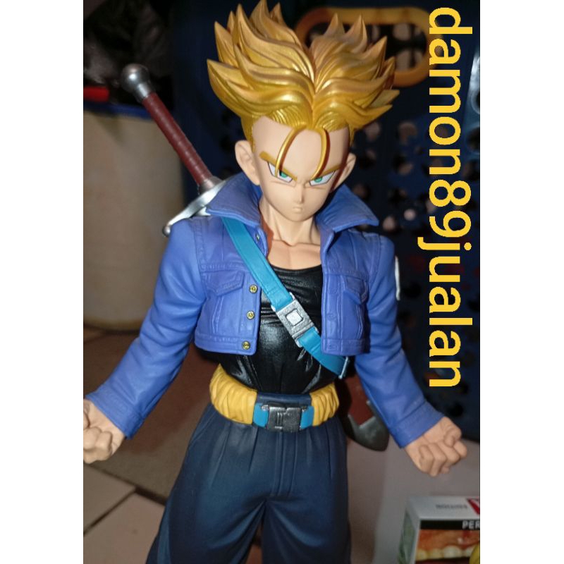 Jual Figure Trunks MSP master stars piece dragon ball | Shopee Indonesia