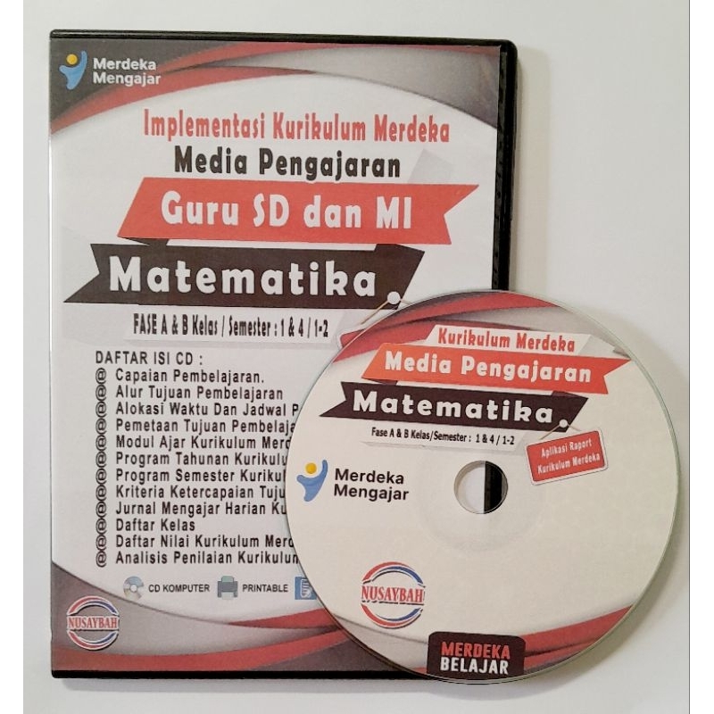 Jual MODUL AJAR MATEMATIKA SD KELAS 1 DAN 4 KURIKULUM MERDEKA | Shopee ...