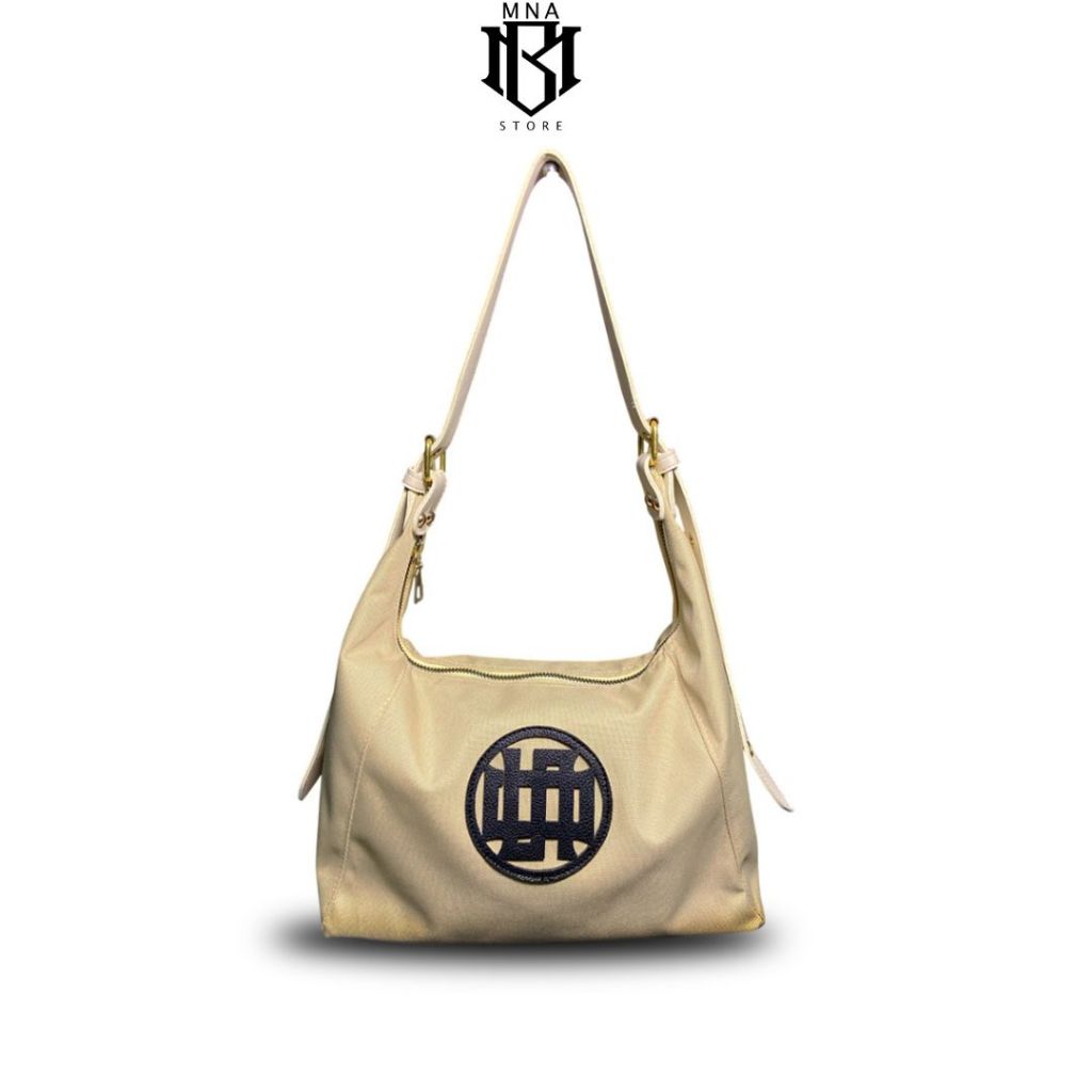 Tas Selempang Wanita Shoulderbag Kanvas Kojian Slingbag Bahu - foto 1