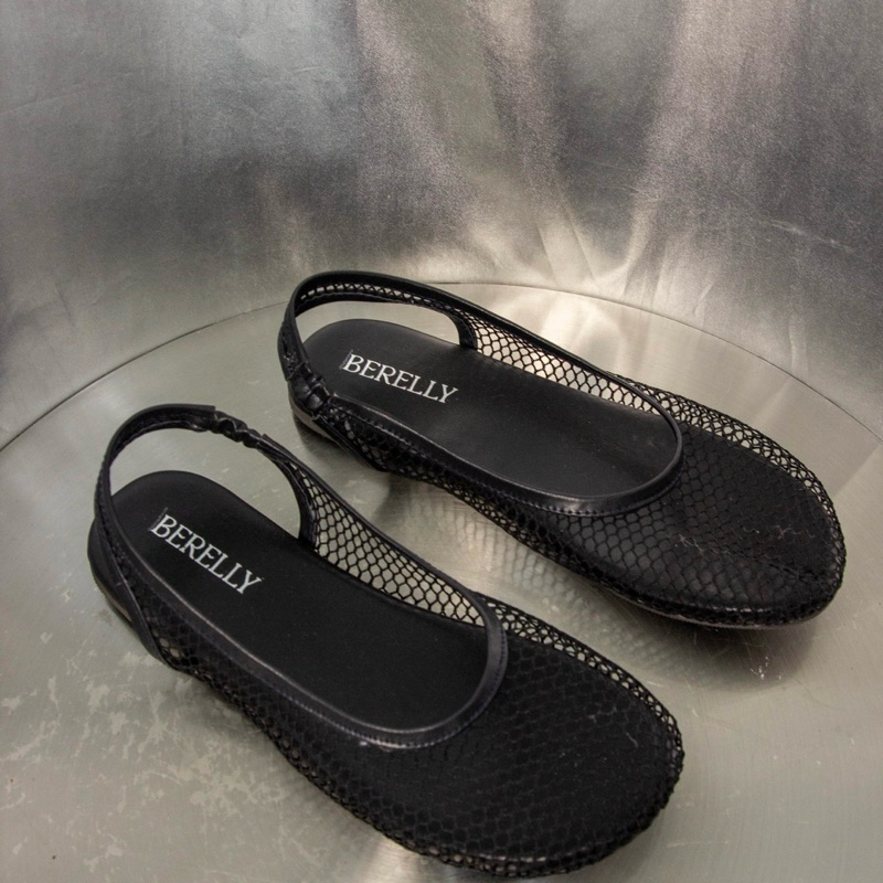 BERELLY Sepatu Sandal Wanita Jaring  Sepatu Jala BL-013 MAGNOLIA Ballerina