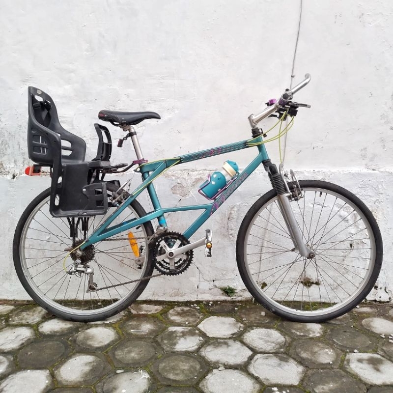 Jual sepeda Vintage MTB Hybrid Touring MONGOOSE elevated chainstay not ...