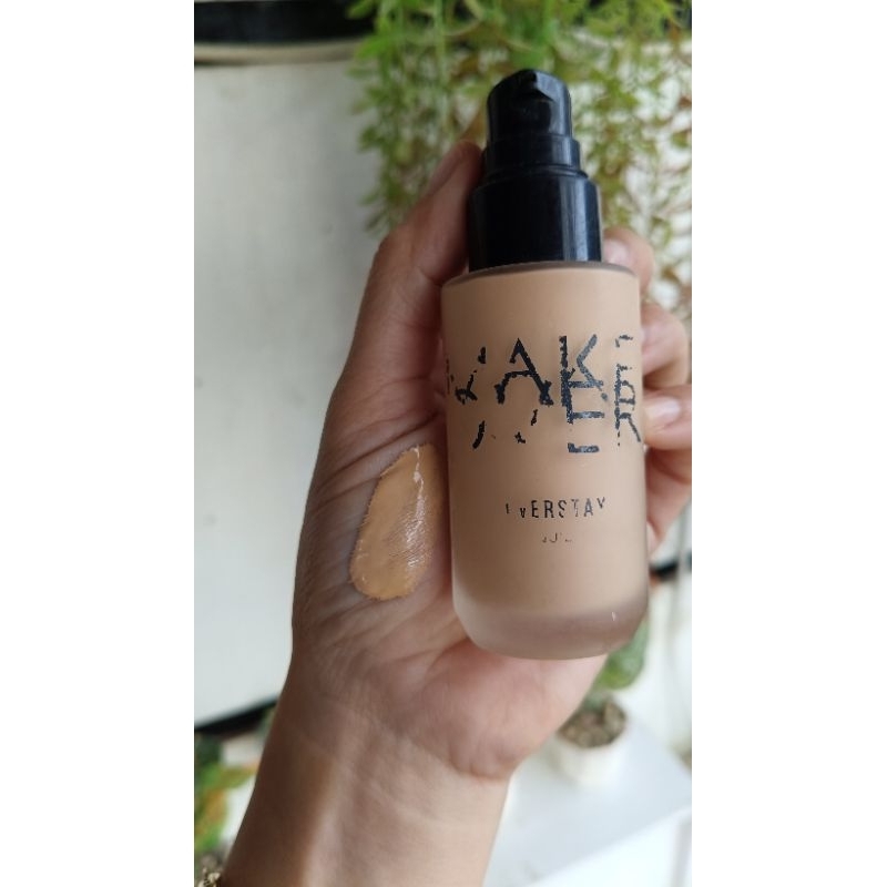 Jual MAKE OVER powerstay weightless liquid fondation | Shopee Indonesia
