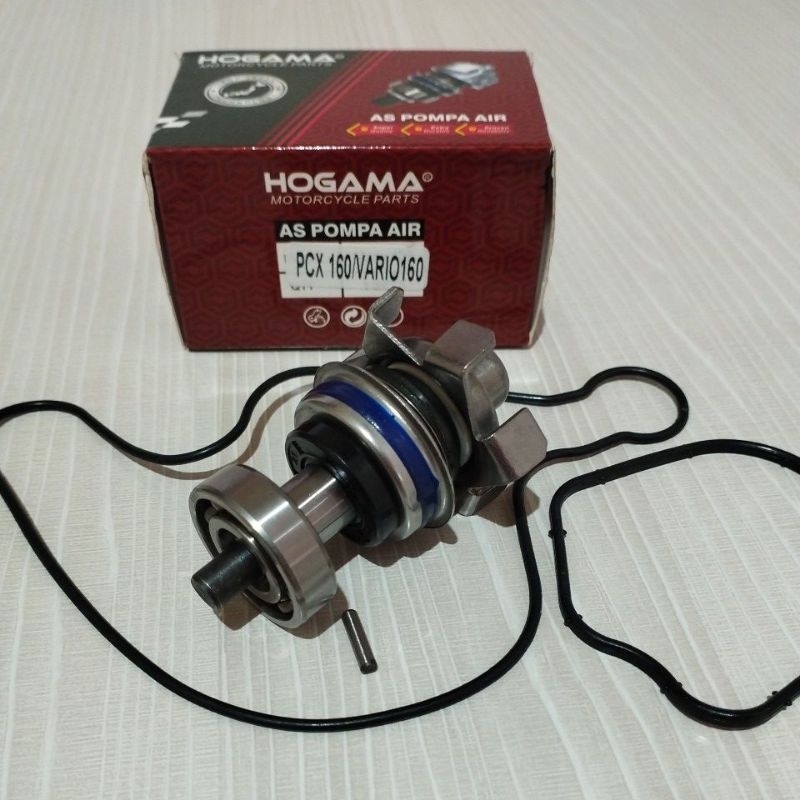 Jual HOGAMA AS KIPAS POMPA RADIATOR ASSY PCX 160 /VARIO 160 /AS KIPAS ...