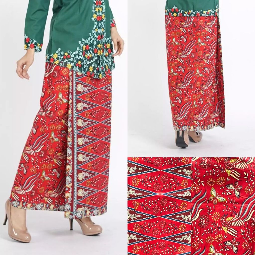 Jual Rok Tumpal Sogan Betawi/Rok Span Pucuk Rebung Betawi/Bawahan ...