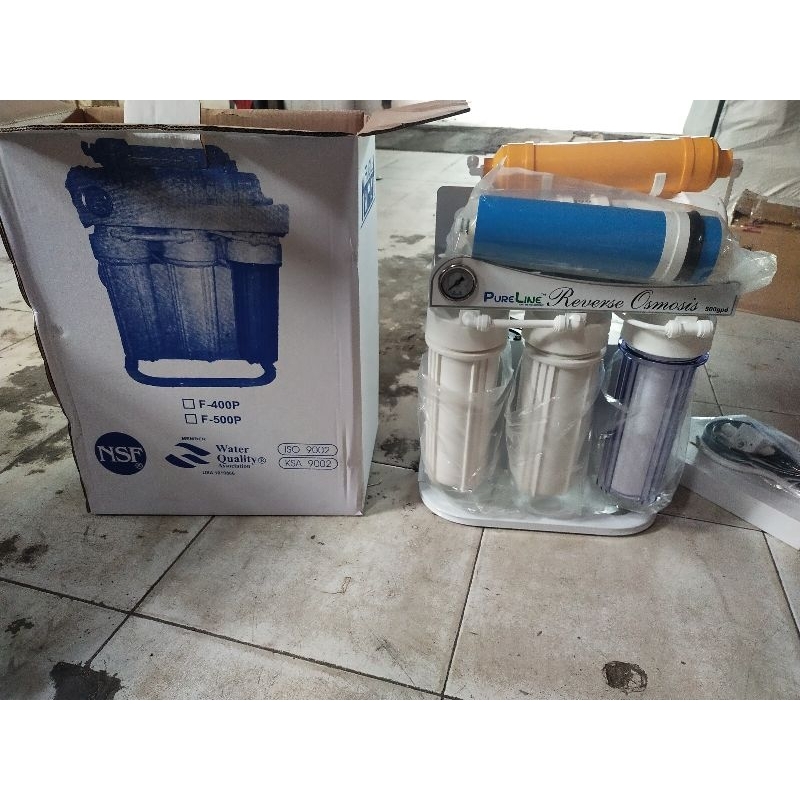 Jual MESIN RO 500 GPD 6 STEP FILTER AIR | Shopee Indonesia